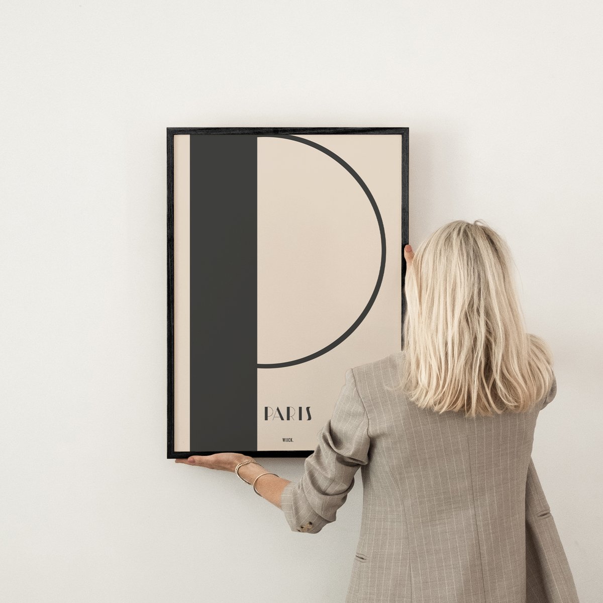 Poster von P von Paris | WIJCK.